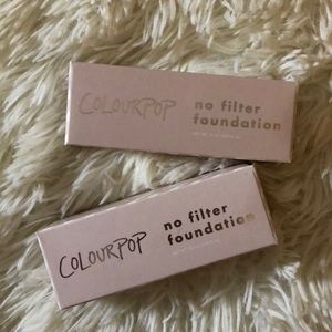 BRAND NEW Colourpop no filter foundation